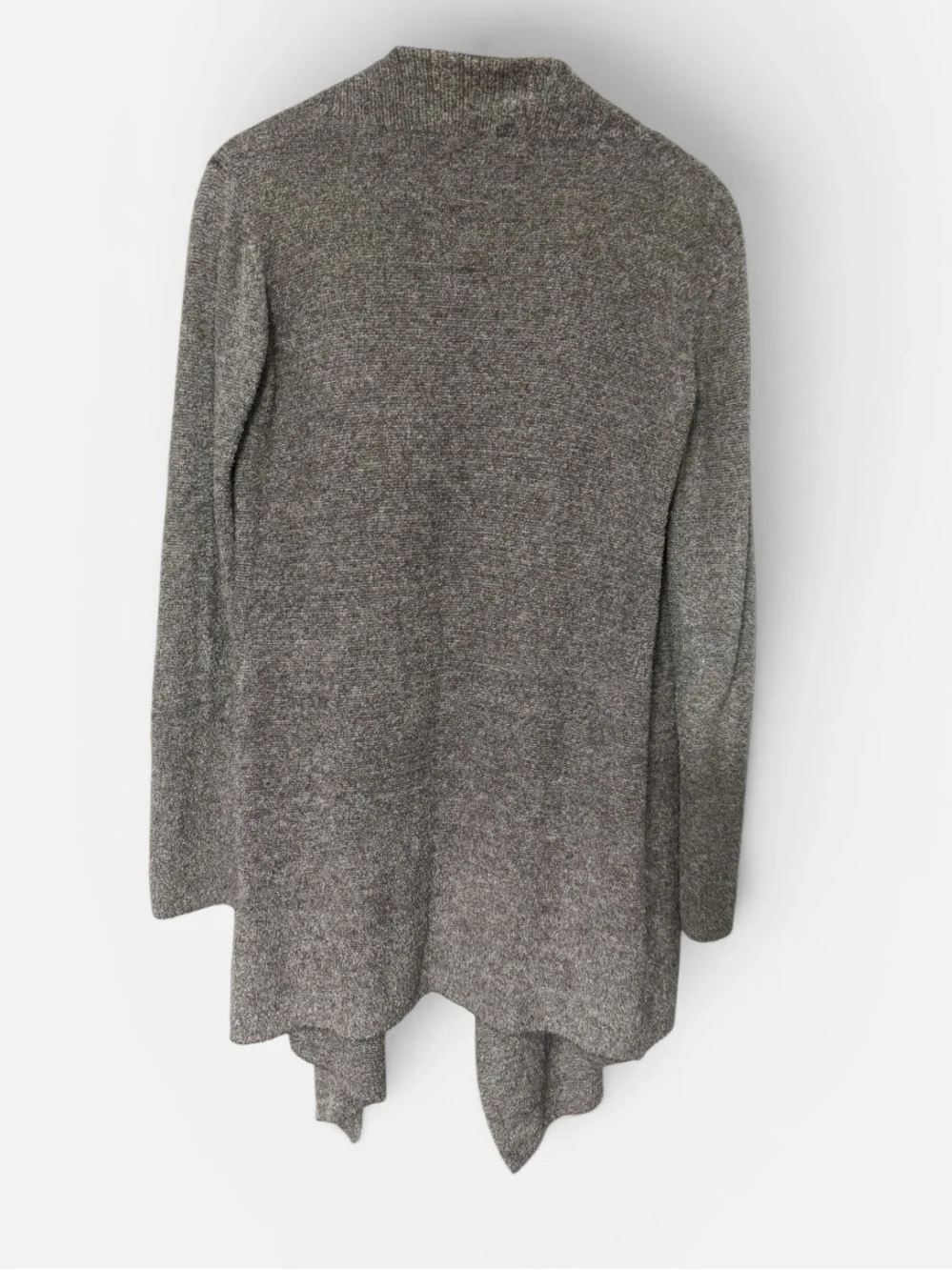 Barefoot Dreams Bamboo Chic Lite Long Sleeve Cardigan Tan/Beige Cozy Comfy S/M - Picture 2 of 5
